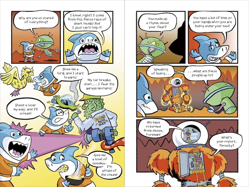 Sample content_Rex Rocket: Cosmic Wiener Dog