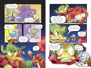 Sample content 2_Rex Rocket: Cosmic Wiener Dog