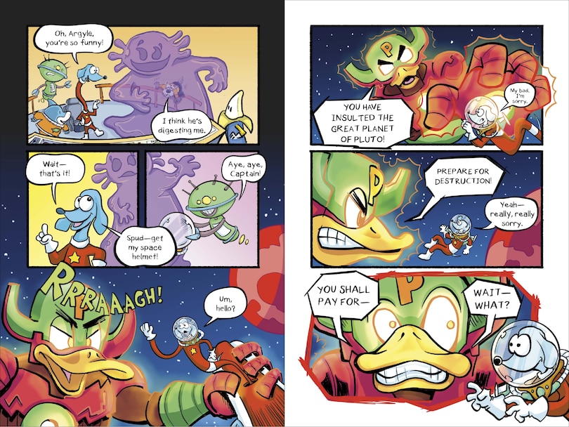 Sample content 2_Rex Rocket: Cosmic Wiener Dog