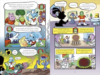 Sample content 3_Rex Rocket: Cosmic Wiener Dog