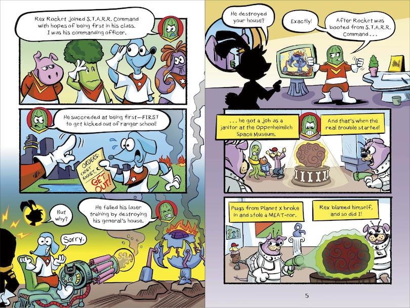 Sample content 3_Rex Rocket: Cosmic Wiener Dog