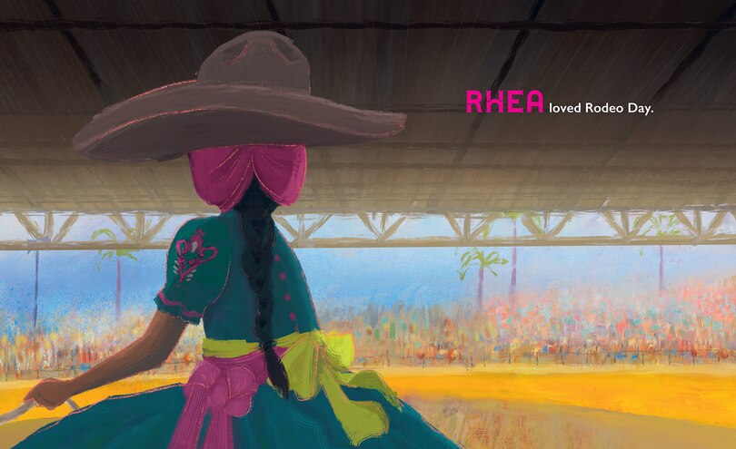 Sample content 3_Rhea's Rodeo