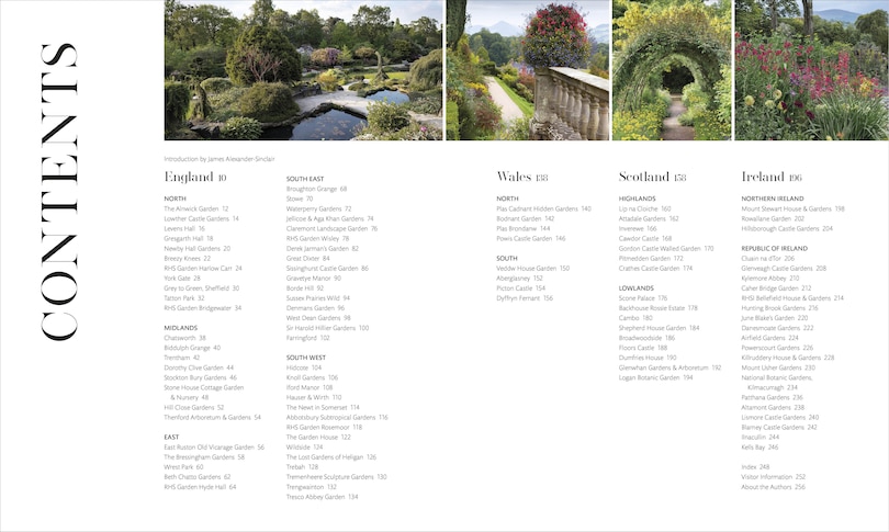 Sample content_RHS Gardens of Great Britain and Ireland