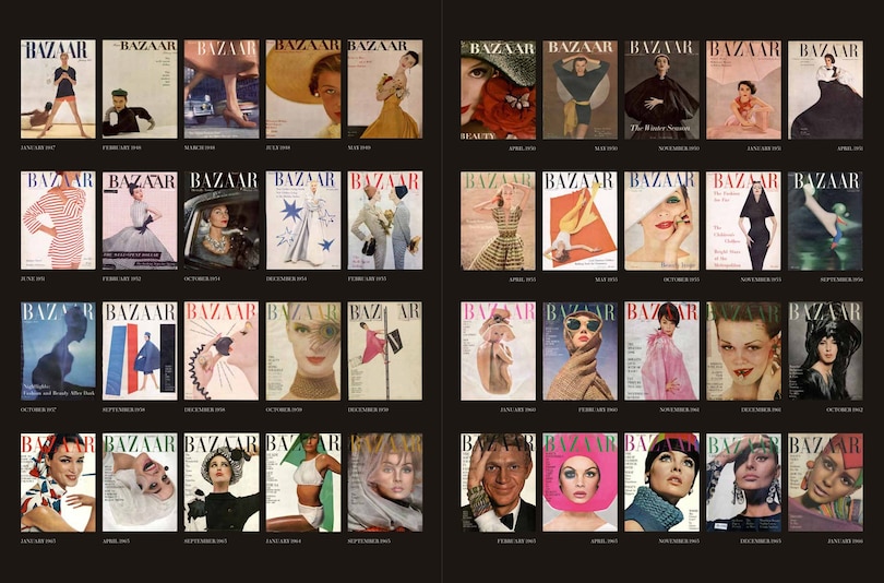 Sample content_Richard Avedon: The Harper's Bazaar Years