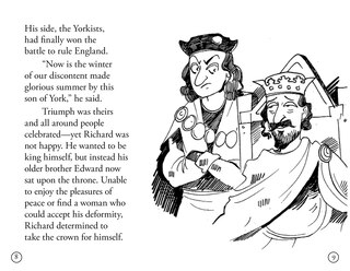 Sample content_Richard Iii: A Shakespeare Children's Story