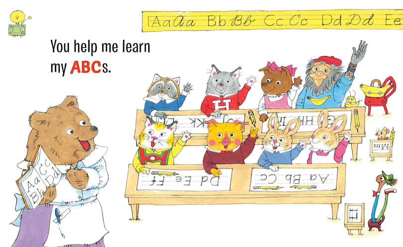 Sample content_Richard Scarry's Best Teacher Ever!