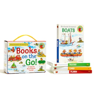 Aperçu du contenu_Richard Scarry's Books on the Go