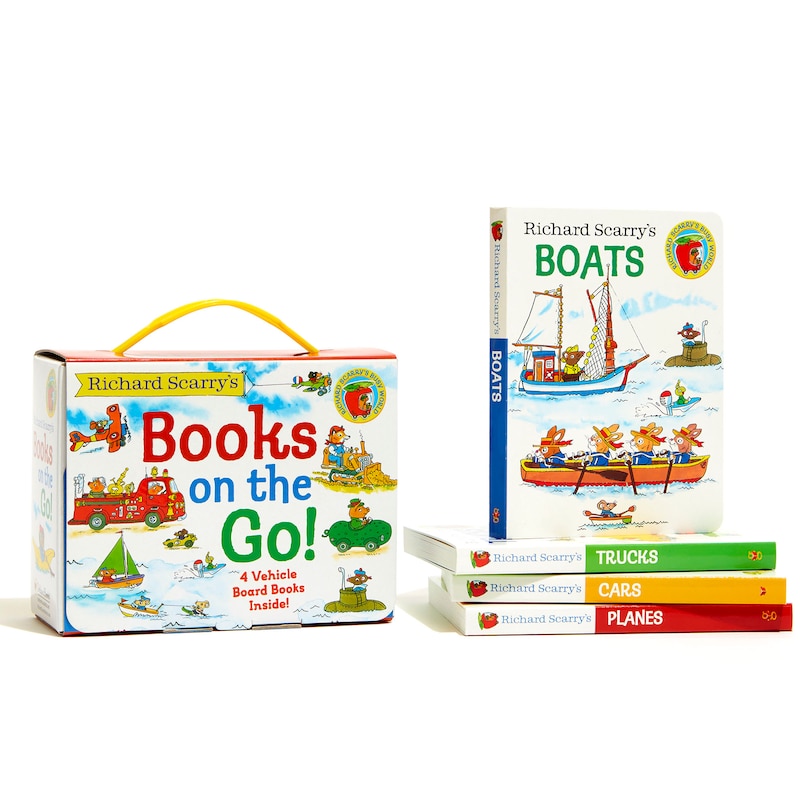 Aperçu du contenu_Richard Scarry's Books on the Go