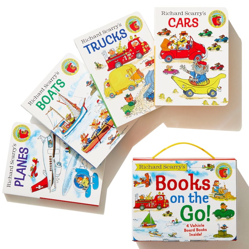 Aperçu du contenu 2_Richard Scarry's Books on the Go