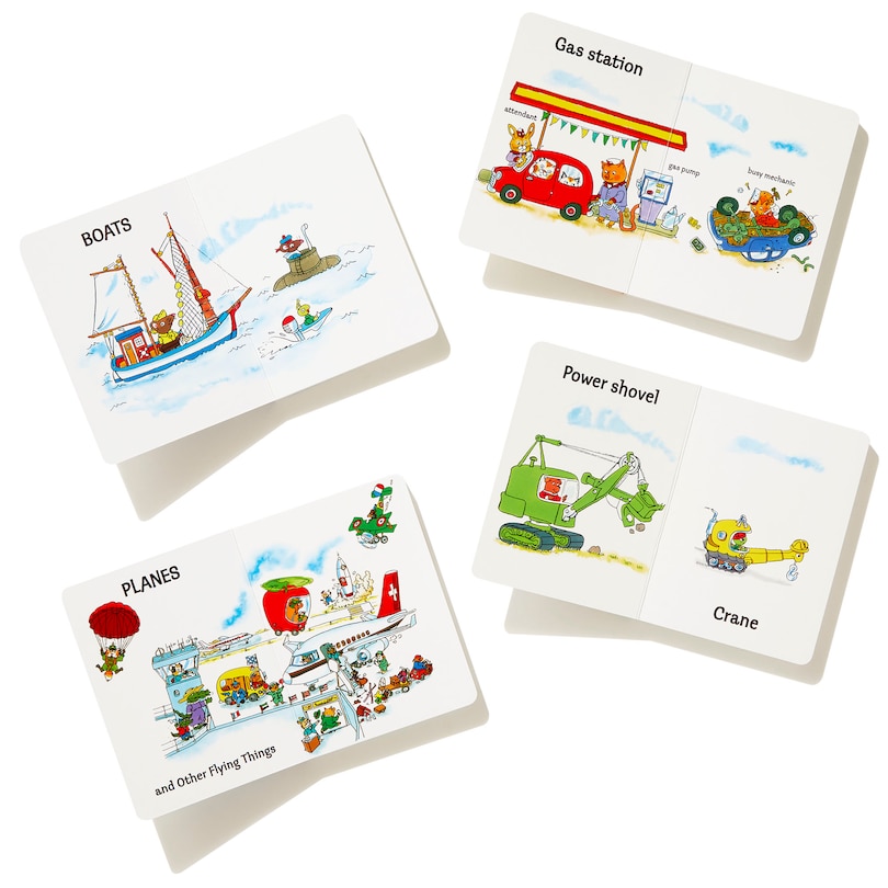 Aperçu du contenu 4_Richard Scarry's Books on the Go