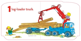 Aperçu du contenu_Richard Scarry's Cars and Trucks from 1 to 10