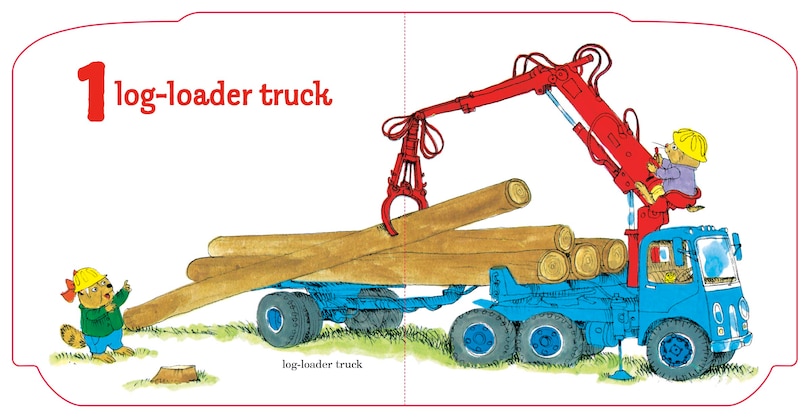 Aperçu du contenu_Richard Scarry's Cars and Trucks from 1 to 10