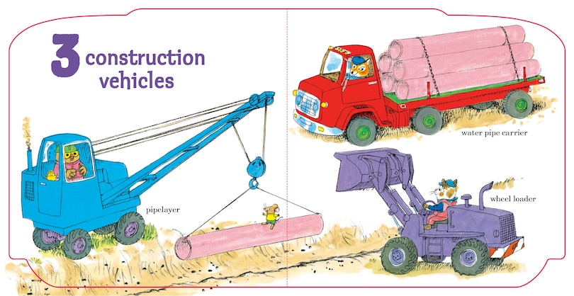 Aperçu du contenu 3_Richard Scarry's Cars and Trucks from 1 to 10