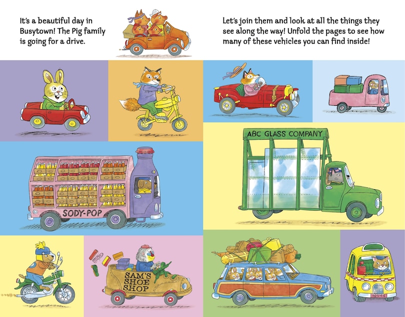 Sample content_Richard Scarry's Cars and Trucks Fold-and-Find!