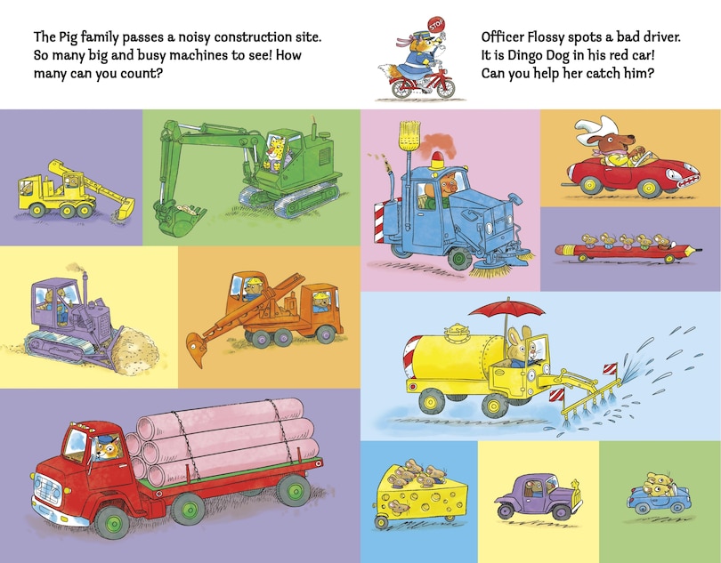 Sample content 3_Richard Scarry's Cars and Trucks Fold-and-Find!