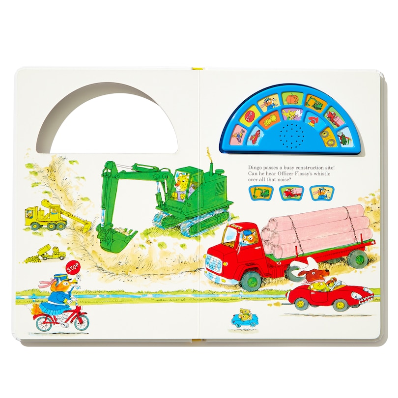 Aperçu du contenu 2_Richard Scarry's Cars and Trucks Sound Book