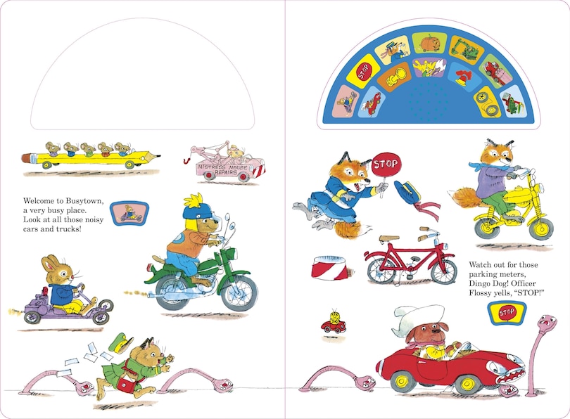 Aperçu du contenu 3_Richard Scarry's Cars and Trucks Sound Book