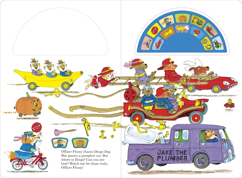 Aperçu du contenu 4_Richard Scarry's Cars and Trucks Sound Book