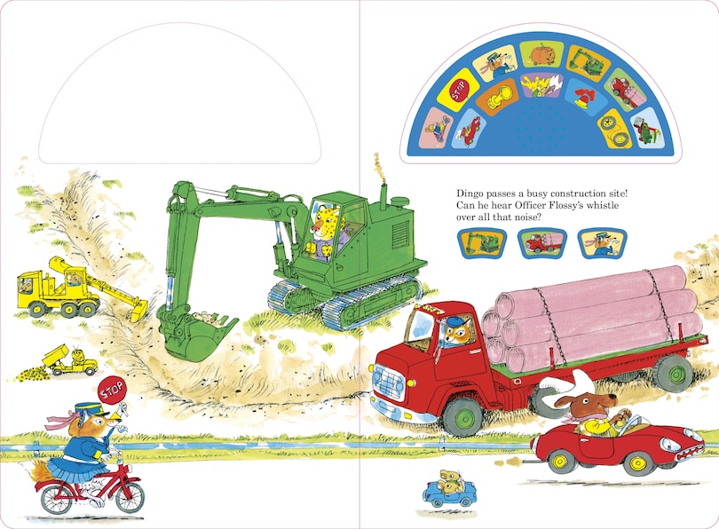 Aperçu du contenu 5_Richard Scarry's Cars and Trucks Sound Book