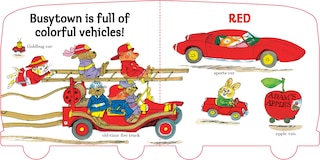 Sample content_Richard Scarry's Colorful Cars and Trucks