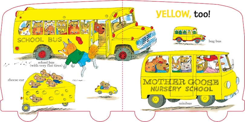 Sample content 3_Richard Scarry's Colorful Cars and Trucks