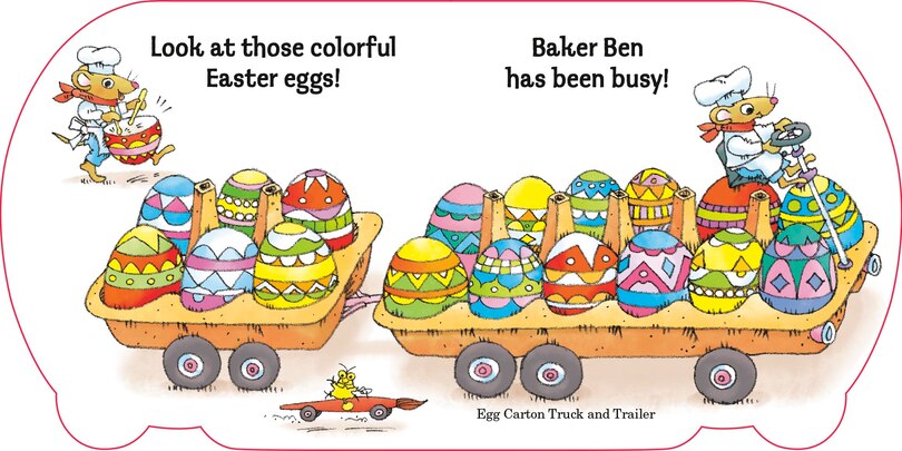 Aperçu du contenu_Richard Scarry's Easter Cars and Trucks