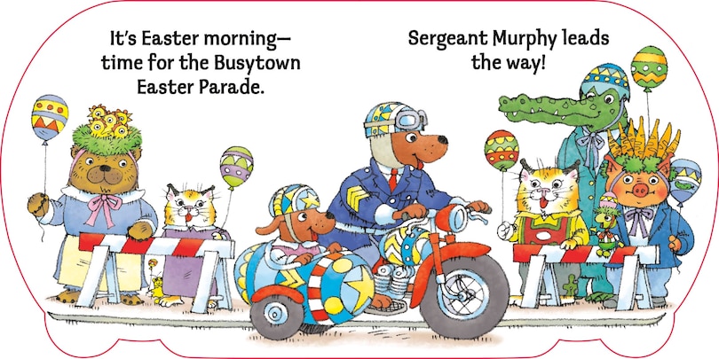 Aper&ccedil;u du contenu 3_Richard Scarry's Easter Cars and Trucks