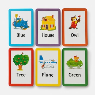 Aper&ccedil;u du contenu_Richard Scarry's First Words Flashcards