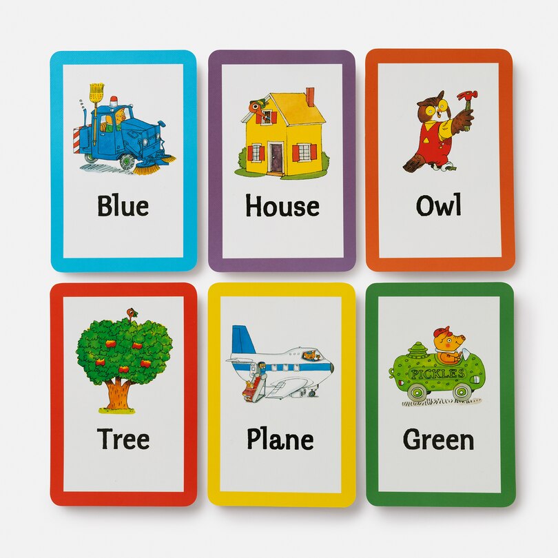 Aper&ccedil;u du contenu_Richard Scarry's First Words Flashcards