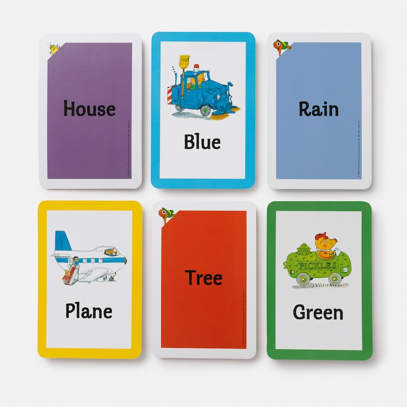 Aper&ccedil;u du contenu 2_Richard Scarry's First Words Flashcards