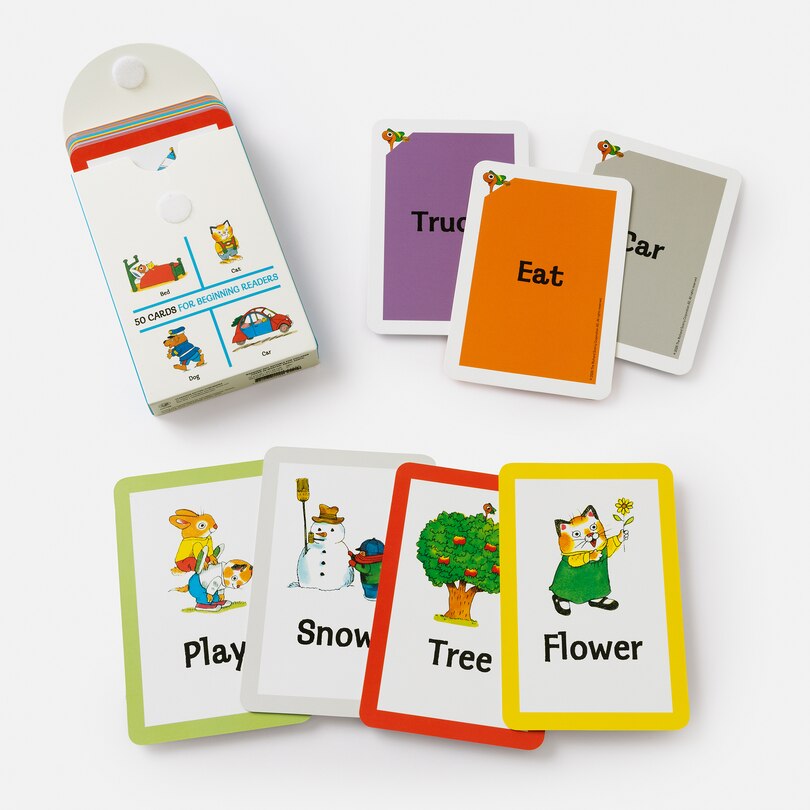 Aper&ccedil;u du contenu 3_Richard Scarry's First Words Flashcards