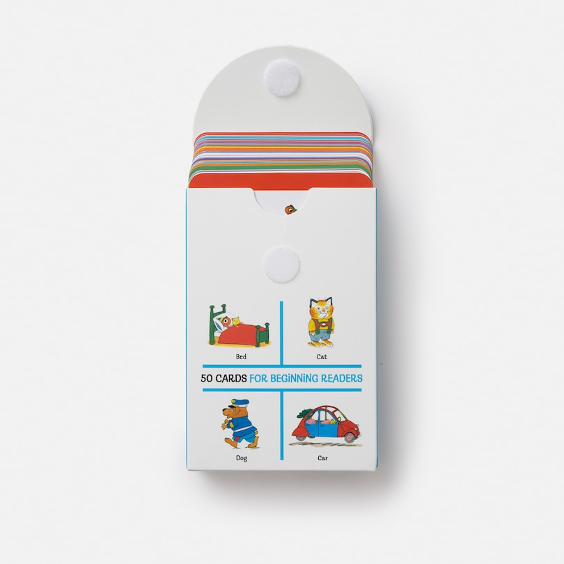 Aper&ccedil;u du contenu 4_Richard Scarry's First Words Flashcards