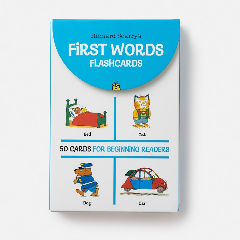 Aper&ccedil;u du contenu 5_Richard Scarry's First Words Flashcards