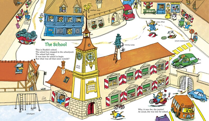 Aperçu du contenu 3_Richard Scarry's Great Big Schoolhouse