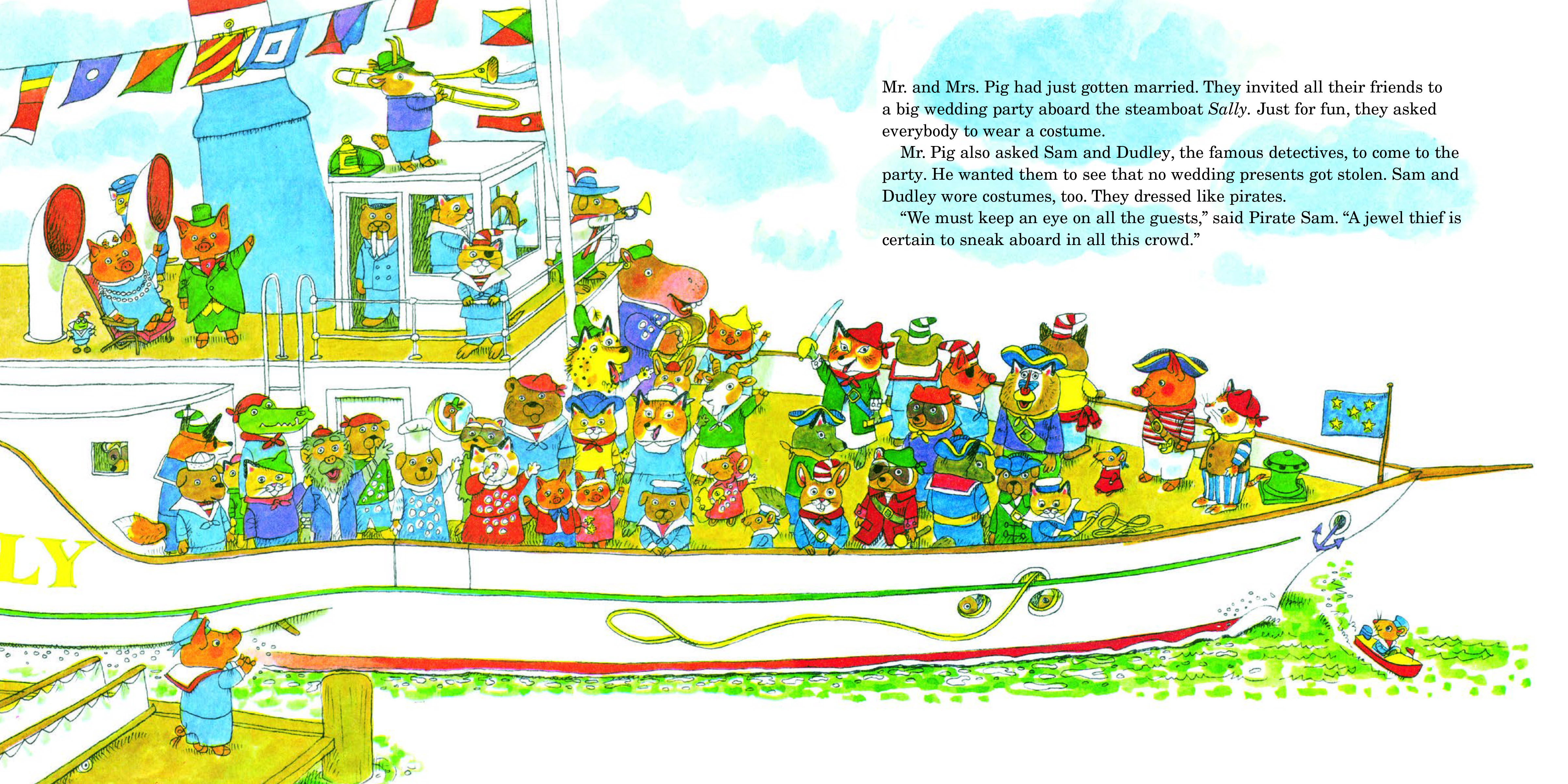 Sample content 3_Richard Scarry's Great Mystery Collection