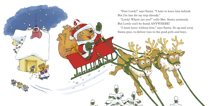 Aperçu du contenu 3_Richard Scarry's Lowly Worm Saves Christmas!