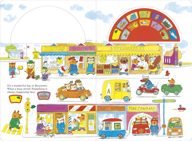 Aperçu du contenu_Richard Scarry's Sounds of Busytown