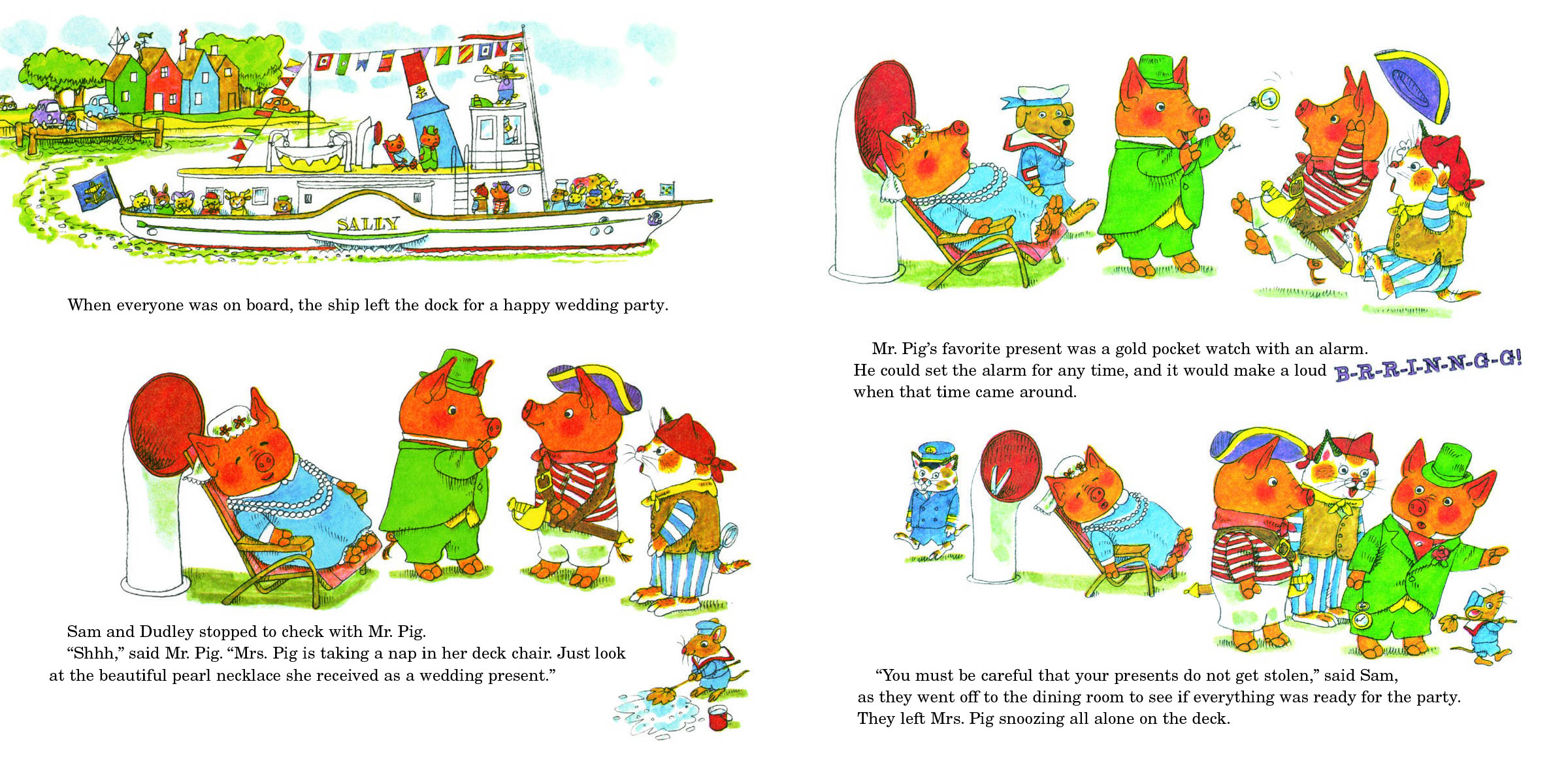 Sample content 2_Richard Scarry's The Great Steamboat Mystery