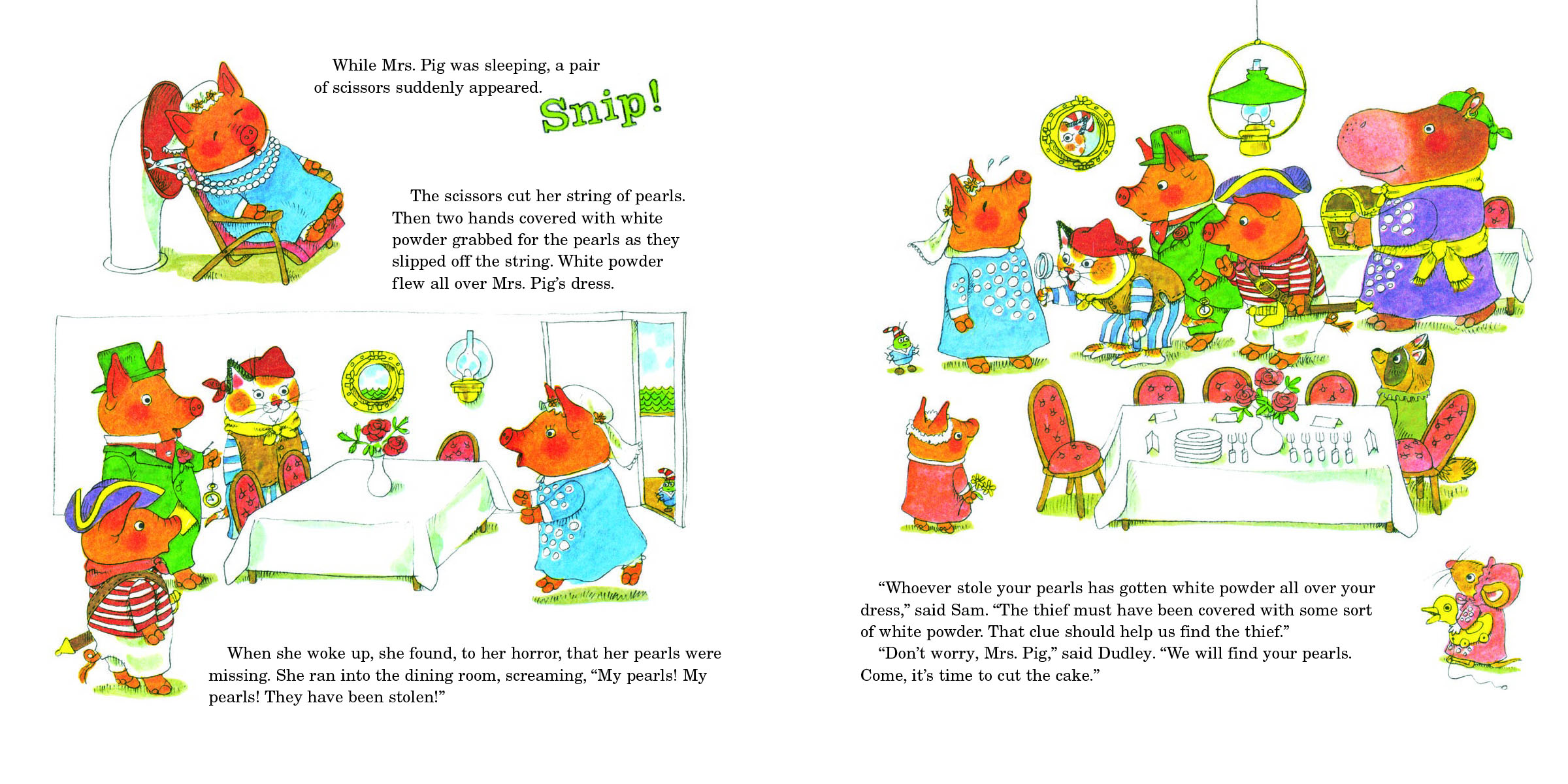 Sample content 3_Richard Scarry's The Great Steamboat Mystery