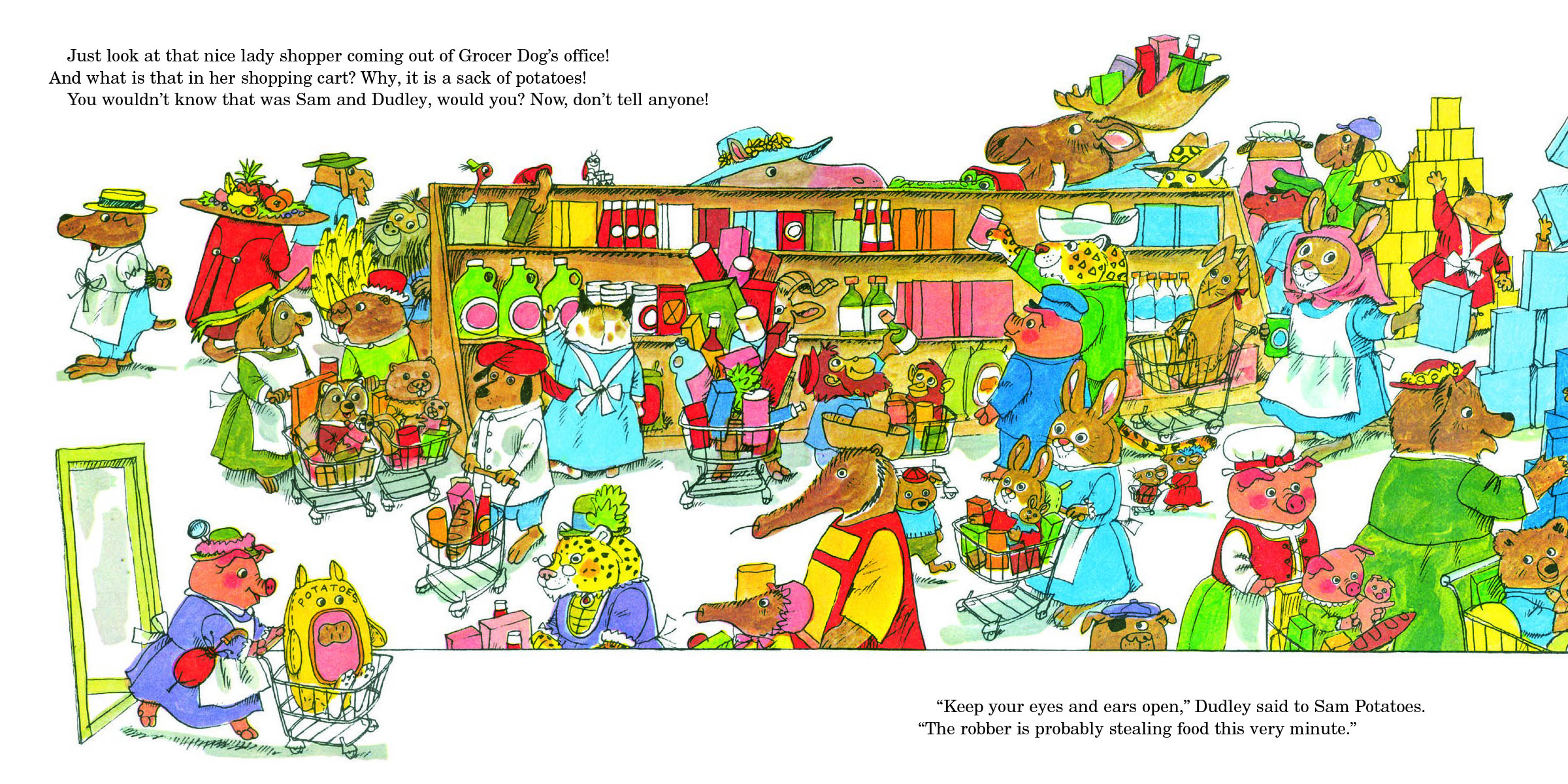 Aperçu du contenu 3_Richard Scarry's The Supermarket Mystery