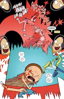 Aper&ccedil;u du contenu_Rick and Morty: The End