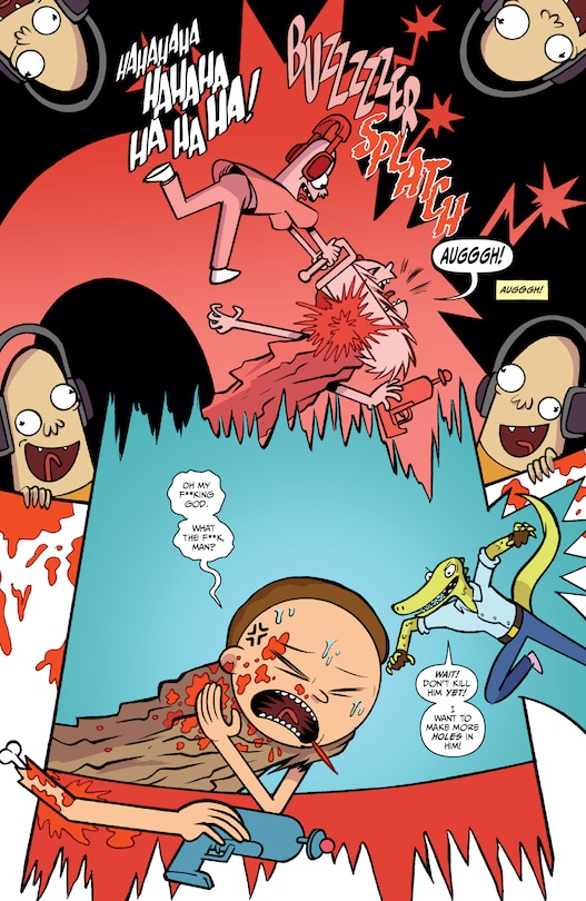 Aper&ccedil;u du contenu_Rick and Morty: The End