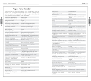 Aper&ccedil;u du contenu_Rick Steves Barcelona