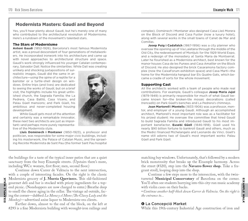 Aper&ccedil;u du contenu 2_Rick Steves Barcelona