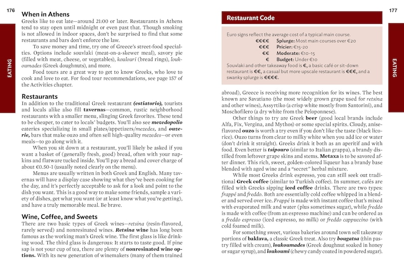 Aper&ccedil;u du contenu_Rick Steves Pocket Athens