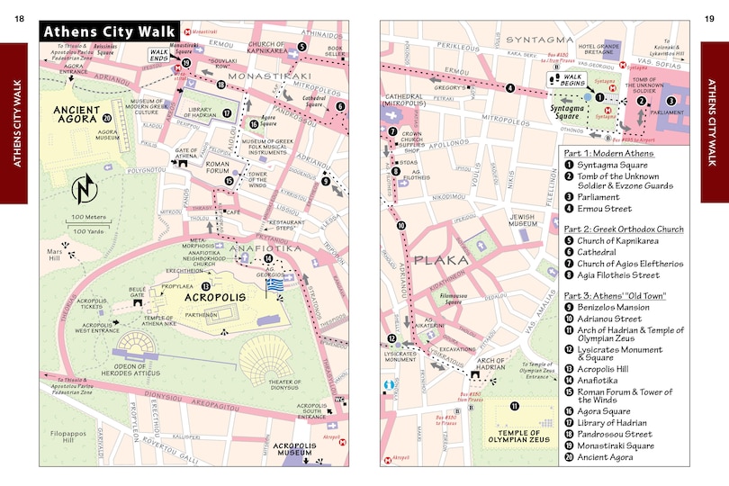 Aper&ccedil;u du contenu 5_Rick Steves Pocket Athens