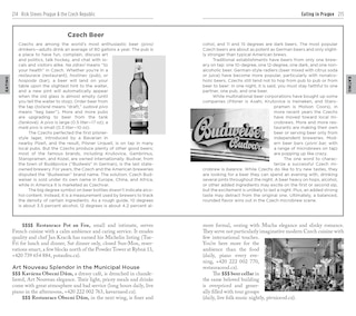 Aper&ccedil;u du contenu_Rick Steves Prague & the Czech Republic