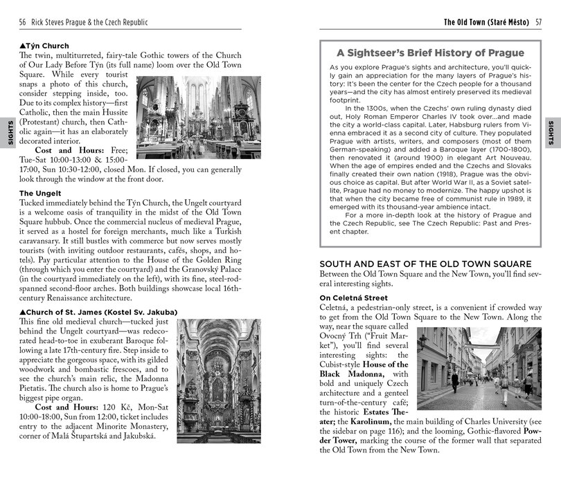 Aper&ccedil;u du contenu 4_Rick Steves Prague & the Czech Republic