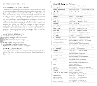 Sample content_Rick Steves Snapshot Madrid & Toledo