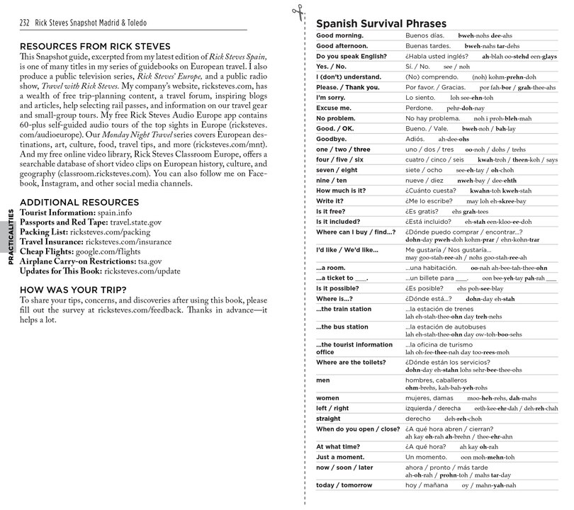 Sample content_Rick Steves Snapshot Madrid & Toledo